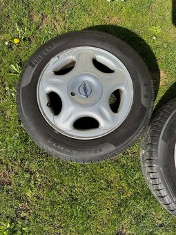 Sada kol 175/65 R14 - 8