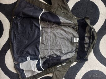Pánská nepromokavá bunda, parka Didriksons vel L/XL - 8