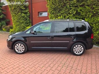 VW Touran 2.0TDI 103kW,Highline,7.míst,webasto,serviska - 8