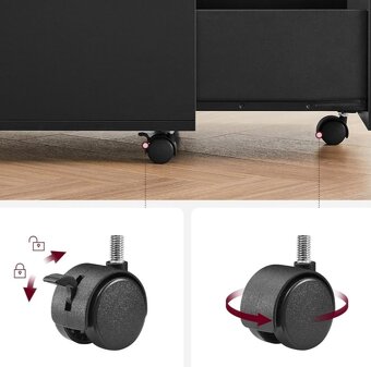 Nový uzamykatelný mobilní kontajner 2.jakost - 8