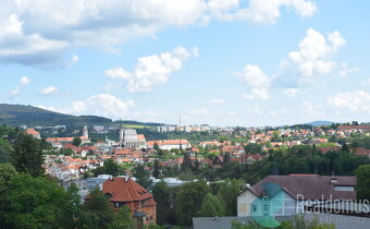 Pronájem, byt 3+1, sídl. Plešivec, Český Krumlov, lodžie, ko - 8