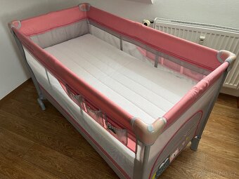 Dětská cestovní postýlka Baby Design - 8