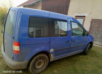 Caddy life 1.6 75kw benzín - 8