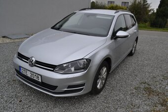 VW GOLF VII Variant 1.6TDI 77kW BMT DSG sklop. TAŽNÉ - 8