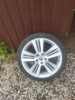 Alu kola škoda rs 222/40 R18 92Y - 8