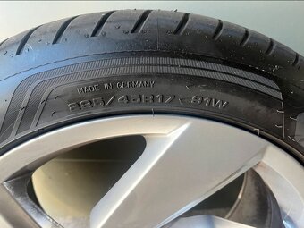 alu sada VW Richmond R17 5x112 - 8