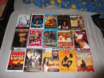PRODÁM NOVÉ DVD FILMY - 8