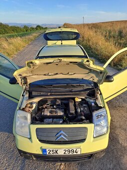 Prodám Citroën C2 1.1 – 150 000 km – nové rozvody a spojka - 8