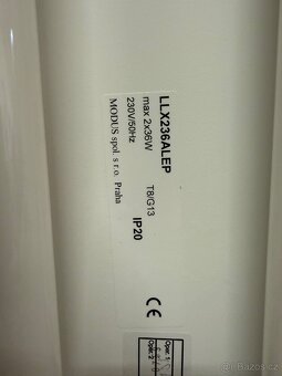 Zářivkové svítidla Modus 2x36W - 8
