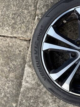 Alu kola RC 5x120 R17 s pneu Hankook Ventus V12 Evo2 - 8