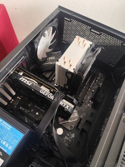 HERNÍ PC RYZEN 5 7600 RTX 4060 8GB 32GB DDR5 ZÁRUKA - 8