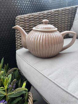 Čajová konvice Alice Hazelnut Brown 1 l - 8