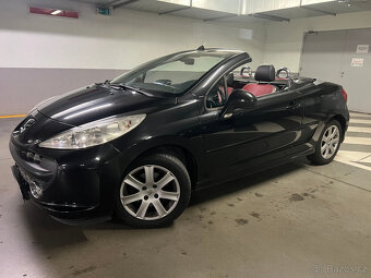 Peugeot 207cc 1.6i kabriolet, velmi zachovalý - 8
