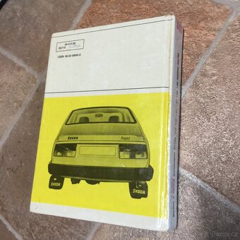 Údržba a opravy Škoda 105 120 130 Garde Rapid - 8