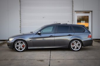 BMW Rad 3 Touring E91 320d, 120kW, M6, Panorama - 8