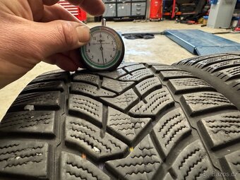 4x zimní pneumatiky, rozměr 225/45 R17 - 8