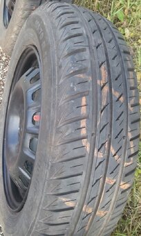 Fiat Punto-pneu s disky - 8