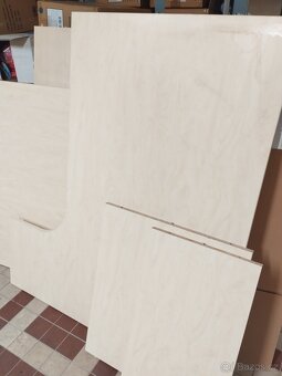 Kancelářský stůl, kontener a skříňka na šanony MIRELLI - 8