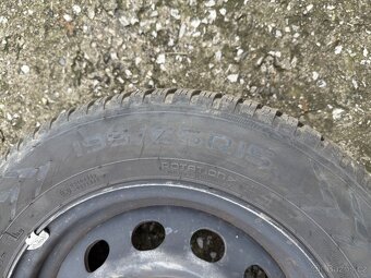 Zimní sada BMW - 5x120 - 195/65/15 vzorek 7,5mm - 8