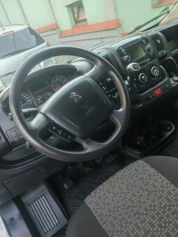 Peugeot Boxer 2.0Hdi 96 kW 190tkm Tažné 2,5t Supr stav - 8