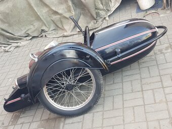 BMW r 26- rv1956 starý německý TP - 8