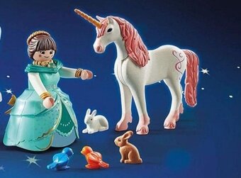 Playmobil ve filmu 2x figurka Marla+ jednorožec - 8