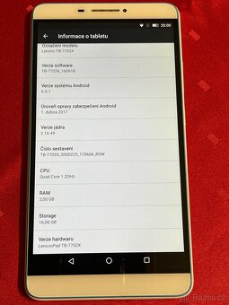 Tablet LenovoPad TB-7703X - 8