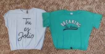 Dívčí trička vel. 158 - 8