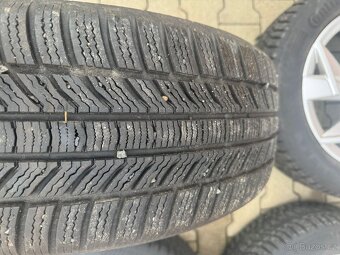 Zimní sada ALU 5x112 235/55 r18 PNEU CONTINENTAL - 8