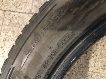 275 / 45 / 20 prodám zimní pneu - 8