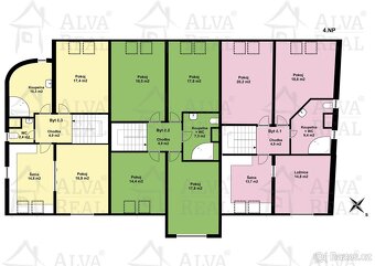 Prodej polyfunkční budovy s kancelářemi, byty, garážemi v... - 8