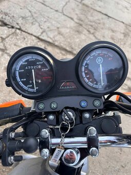 Yamaha ybr 125 - 8