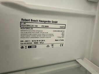 Lednice s mrazákem Bosch (303) - 8
