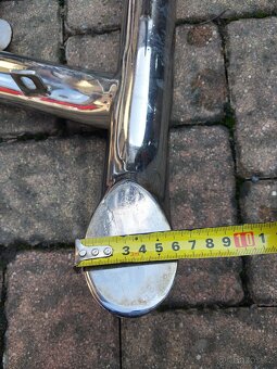 Nerezový přední rám - 8