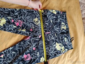 Dívčí kalhoty barevné 34 - 8