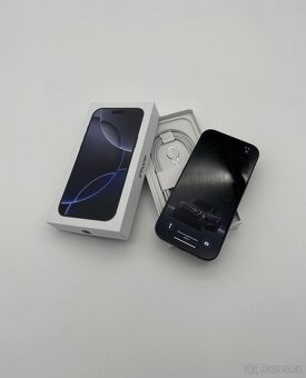 iPhone 16 Pro 256GB Black Titanium + ZÁRUKA - 8