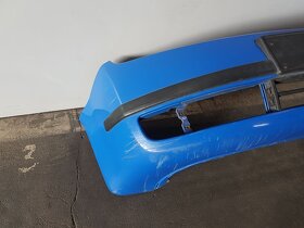Přední nárazník modrý (+ kapota) Škoda Fabia I starý model - 8