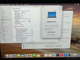 MacBook Pro 13" 2020 i5 / 500GB / 16GB - DPH - 8