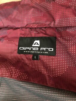 Pánská bunda jarní Alpine pro L - 8