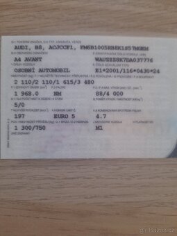 A4 2,0 Tdi LED PANORAMA MAN. R.2012 TAZNE - 8