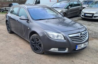 Opel Insignia 2.0 D 2009 - 8