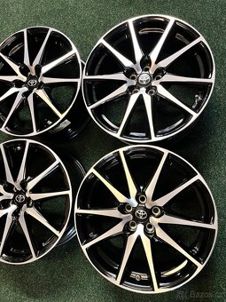 5x100 R17 Originál Toyota GR86 - ET 48 - 8