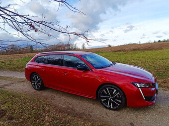 Peugeot 508 GT 225 PS Benzín - 8