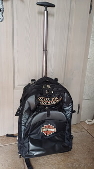 Prodám kufr na kolečkách Harley Davidson - 8
