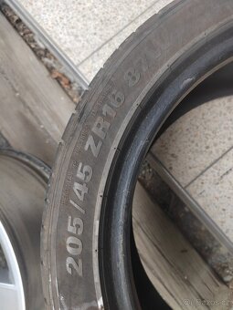 Prodám letní pneu 205/45/16 Kumho Ecsta ps71 - 8