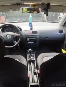 Škoda Fabia combi 1.9sdi r.v.2005 - 8