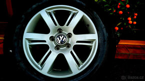 alu R17 5x120 orig. VW Amarok, T5 (+pneu Bridgestone 245/65) - 8