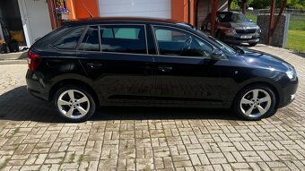Škoda Rapid Spaceback 1,2 TSi 86 PS, rok 2014 - 8