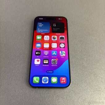 iPhone 15 Pro 256GB white titan, 12 měsíců záruka - 8