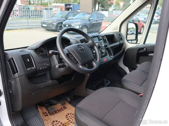 Opel Movano 2.2CDTi 103kW L4H2 3.5T ČR ZÁRUKA 1MAJITEL - 8